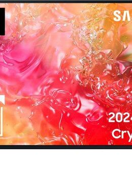 Samsung GU85DU7179U LED-Fernseher (214 cm/85 Zoll, 4K Ultra HD, Smart-TV, Crystal UHD, Q-Symphony, Dolby Surround Sound, Triple Tuner, Smart-Hub)