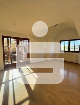 Helle 3-Zimmer-Wohnung in Straßkirchen/Salzweg (Nähe Passau) mit tollem Weitblick ins Grüne! - Salzweg