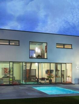 Das Haus im Bauhausstil mit Flachdach, für Sie ganz exlusive ! Mit Grundstück berechnet ! - Berlin