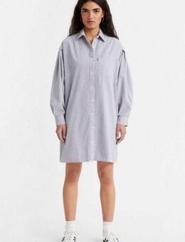 Levi's® Hemdblusenkleid RHEA SHIRT DRESS BLUE Sommerkleid