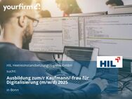 Ausbildung zum/r Kaufmann/-frau für Digitalisierung (m/w/d) 2025 - Bonn