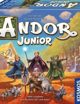 Kosmos Spiel Andor Junior, Strategiespel, Made in Germany