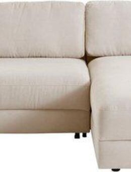 Places of Style Ecksofa Bloomfield, bequem und elegant, OTTOs Choice, Breite 303cm, L-Form, wahlweise mit Bettfunktion und Bettkasten