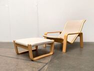 Asko Pulkka Lounge Chair Ottomane Sessel zu Mid Century 60er 70er - Hamburg Hamburg-Nord