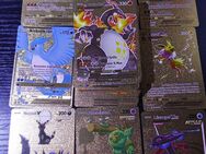 Goldene Pokemon Karten - Köln