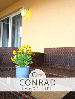Umfassend renoviertes 2-Zimmer-Apartment mit großer Terrasse und Privatparkplatz - einziehen & wohlfühlen! - Wernigerode