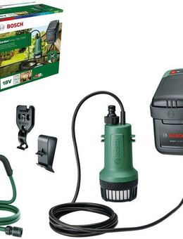 Bosch Home & Garden Akku-Gartenpumpe GardenPump 18V-2000, ohne Akku