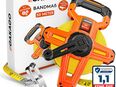 Gakago Bandmaß 50m - 3-fach übersetztes Rollmaßband Maßband in 75217