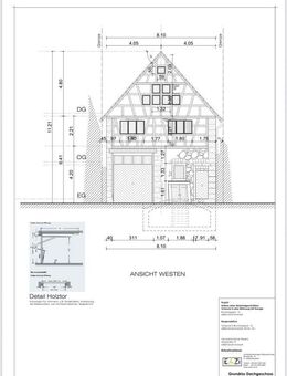 Denkmalschutz Gebäude - Groß Umstadt