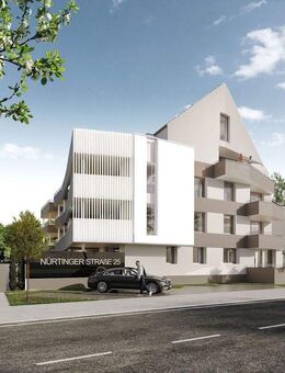 Familienfreundliche 3-Zi.-Wohnung mit Balkon - Metzingen