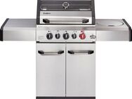 Enders® Gasgrill Kansas II Pro 3 SIK Turbo, BxTxH: 142x64x118 cm