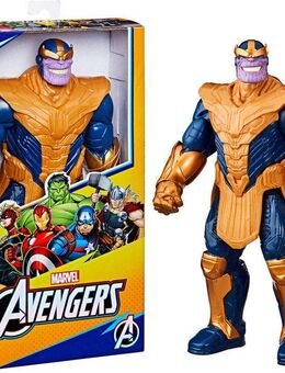 Hasbro Spielfigur Marvel Avengers, Titan Hero Serie, Deluxe Thanos