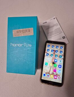 Handy, HONOR 9 Lite, Geschenk - Essen