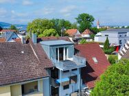 Charmante 4,5-Zimmer-Wohnung mit traumhafter Dachterrasse Garten und Parkplatz in Grenzach-Wyhlen - Grenzach-Wyhlen