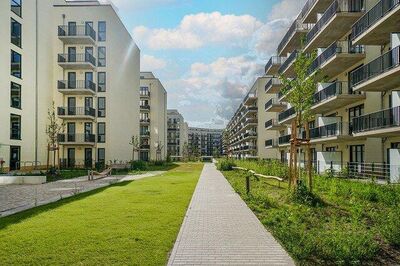 Halske Gärten - Moderne, lichtdurchflutete Wohnungen im Grünen