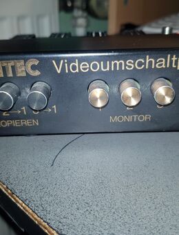 Videoumschaltpult / Scartverteiler - Erkner