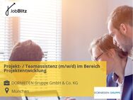 Projekt- / Teamassistenz (m/w/d) im Bereich Projektentwicklung - München