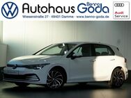 VW Golf, 2.0 TDI Life, Jahr 2023 - Damme