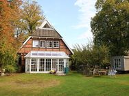 Idyllisches Fachwerkhaus mit atemberaubendem Feldblick! - Rosengarten (Niedersachsen)