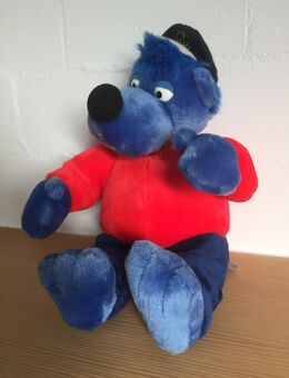 Käptn Blaubär Plüsch TV-Bär - 90er Jahre - Bremen