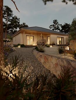 Leben auf einer Ebene - Schicker Bungalow in toller Lage, bauen in Ackendorrf - Hohe Börde