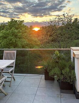 Wunderschön gelegene, helle und ruhige 4-Zimmer-Penthouse-Wohnung Bonn - Bonn