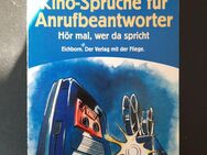 Anrufbeantworter, Kino-Sprüche Buch, Eichborn Verlag - Essen