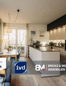 Exklusives Architektenhaus im Passivhausstandard mit Balkon und Terrasse - Leipzig