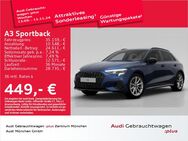 Audi A3, Sportback 30 TDI advanced, Jahr 2023 - Eching (Regierungsbezirk Oberbayern)