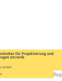 Meister / Techniker für Projektierung und Genehmigungen (m/w/d) - Eschweiler