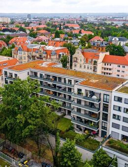 Moderne 4-Zimmer-Wohnung mit Balkon in Dresden - Dresden