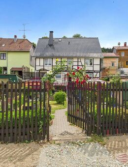 ***Freistehendes Einfamilienhaus mit schönem Garten in Elgersburg zu verkaufen*** - Elgersburg