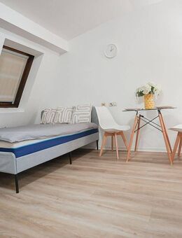 Vollmöblierte Studioapartments mitten in Sindelfingen inkl. Fitnessbereich - Sindelfingen