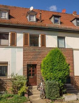 Reihenmittelhaus mit Potenzial in beliebter Wohnlage von Weimar - Weimar