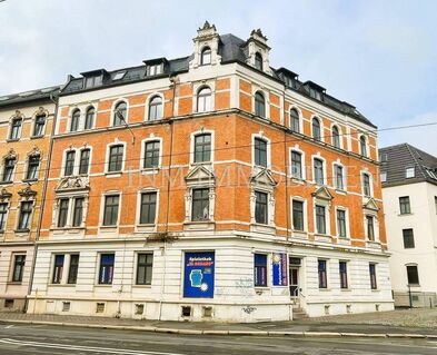 Wohn -/ Geschäftshaus mit 1 Gewerbeeinheit und 11 Wohnungen in Zwickau zu verkaufen