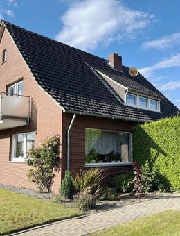Jede Menge Möglichkeiten... Zweifamilienhaus in ruhiger und zentraler Lage von Emsbüren - Emsbüren
