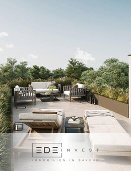 Fantastisches Grundstück mit Seeblick und Baugenehmigung in Breitbrunn - Herrsching (Ammersee)