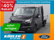 Ford Transit, Pritsche Doka 350 L2 Trail 170PS, Jahr 2023 - Bad Nauheim