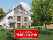 Wohnen im Grünen: 3-Zi-EG-Wohnung mit Süd-West-Terrasse + ca. 190 m² Garten - München