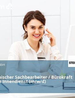 Kaufmännischer Sachbearbeiter / Bürokraft im Bereich Innendienst (m/w/d) - Anklam