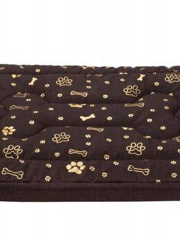WASSERDICHTE Matratze SCHAUMSTOFF-Hundebett 130x90 Katzenbett tatze Set 99 - Wuppertal
