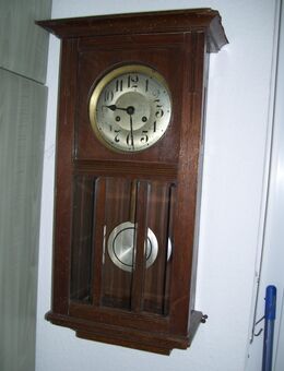 Regulator, - Wanduhr. 3 St. ein Preis - Münster