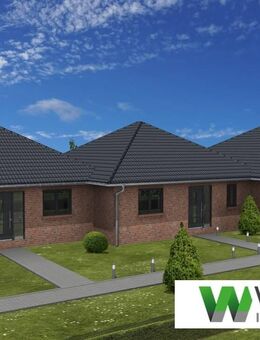 Neubau - Effizienzhaus 40 Wohnen bis ins hohe Alter! 3-Zimmer-Endreihenhaus im schönen Kremperheide - Kremperheide