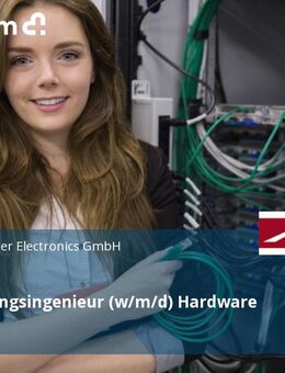 Entwicklungsingenieur (w/m/d) Hardware - Zirndorf