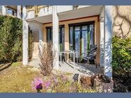 Möbliert: Helle Gartenwohnung mit Terrasse zur Miete - München