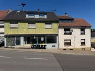 Zwei vermietete Häuser im Paket: Wohn- und Geschäftshaus plus Einfamilienhaus - Merchweiler