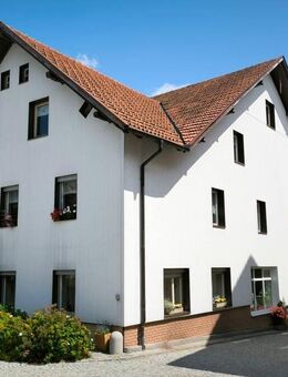 Wohnen und arbeiten unter einem Dach, wie seit vielen Generationen! 15 km nördlich v. Deggendorf - Gotteszell