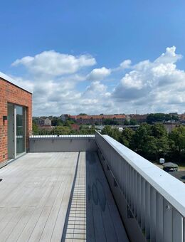 Wohnen im Neubau mit großzügiger Dachterrasse - Kiel