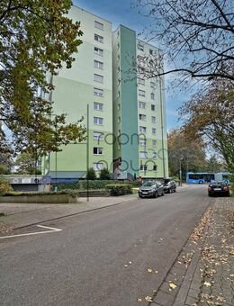 ETW in energetisch saniertem Hochhaus - gut aufgeteilt mit schönem Blick - Lampertheim