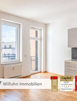 *Provisionsfrei & Bezugsfrei* I 4 Zimmer Altbauwohnung I Einbauküche I Balkon - Leipzig
